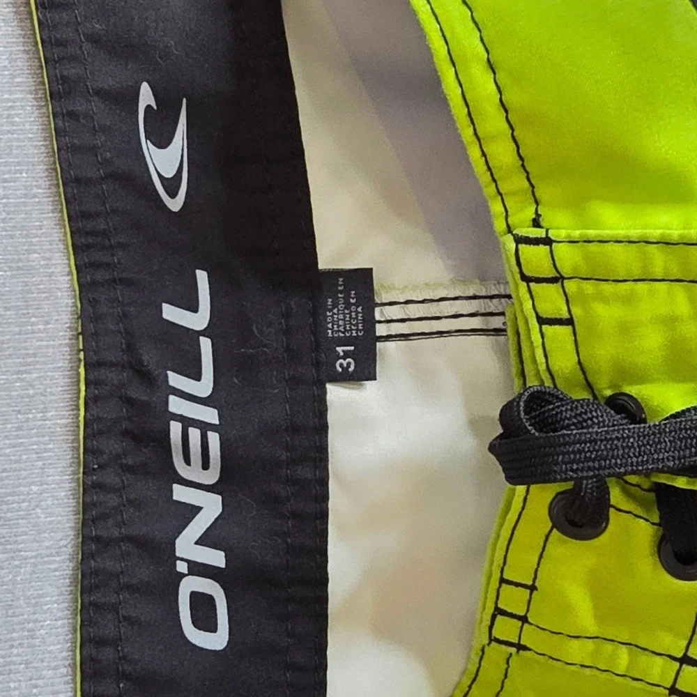 Hurley O'Neill Board Shorts Mens 31 Blue Black Bundle Swim Trunks Surfwear Beach - Picture 10 of 13